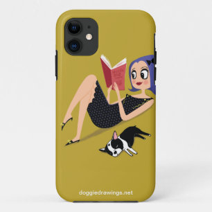 iPhone 5 Case: Boogie Loves All-Mighty "Lucille" iPhone 11 Case