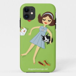 iPhone 5 Case: Boogie Loves All-Mighty "The Fanny" 11 Case