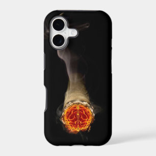 Iphone 5 Case Brain Smoke