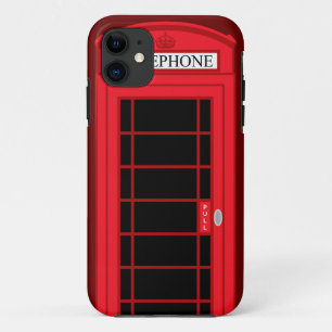 iPhone 5 Case Classic Red Public Telephone Box UK