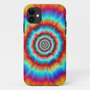 iPhone 5 Case Explosion in Blue and Orange
