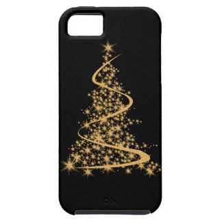 iPhone 5 Case Glitzy Gold and Black