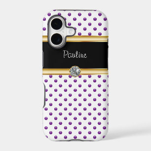 iPhone 5 Case Jewelled Monogram
