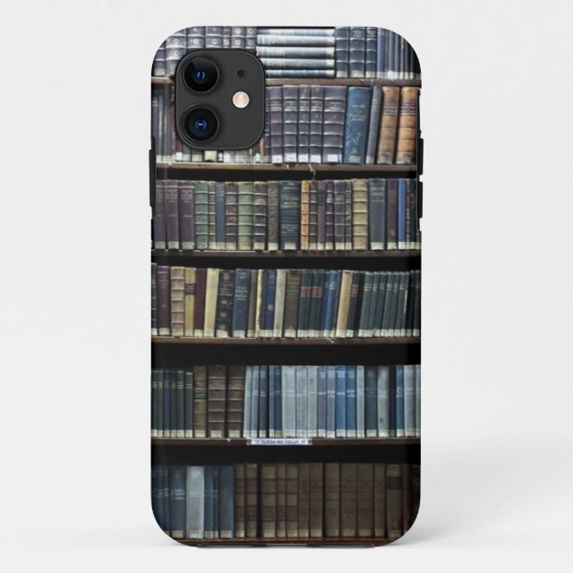 iPhone 5 CASE "LIBRARY " (Back)