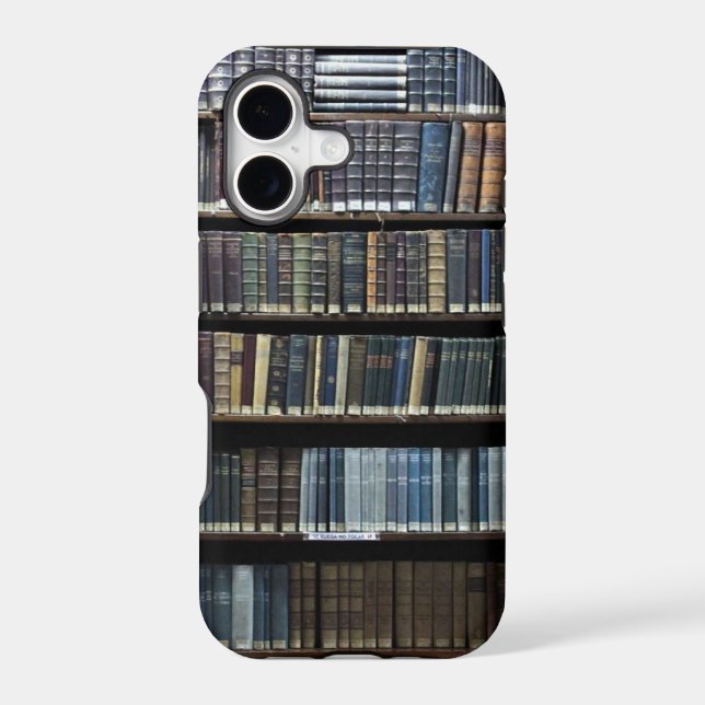 iPhone 5 CASE "LIBRARY " (Back)