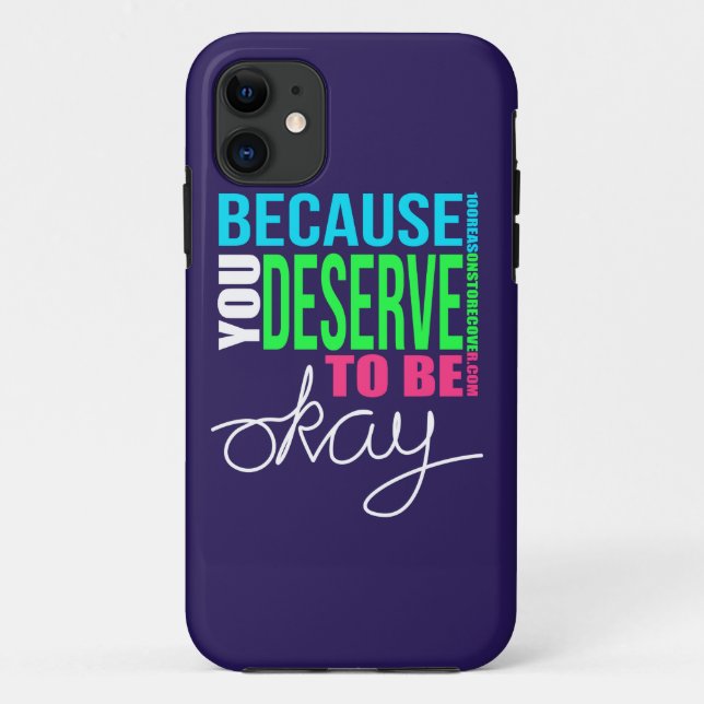 iPhone 5 Case - logo (Back)