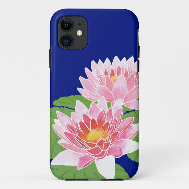 iPhone 5 Case-mate Barely There, Water Lilies Case-Mate iPhone Case (Back)