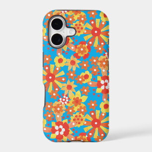 iPhone 5 Case-Mate Case, Ditzy Orange Flowers