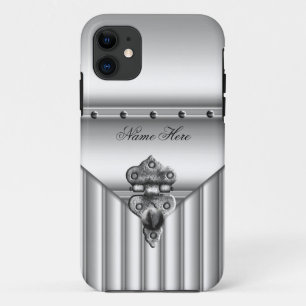 iPhone 5 Case-Mate Case Grey Look Lock