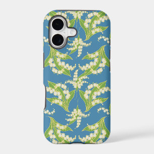 iPhone 5 Case-Mate case Lilies of the Valley Blue