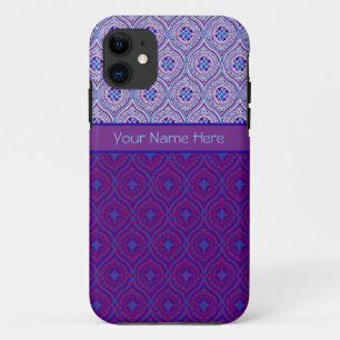 iPhone 5 Case-Mate Case Purple Ogees, Personalise