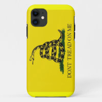 iphone 5 Case-Mate w/ Gadsden Flag- Dont Tread On