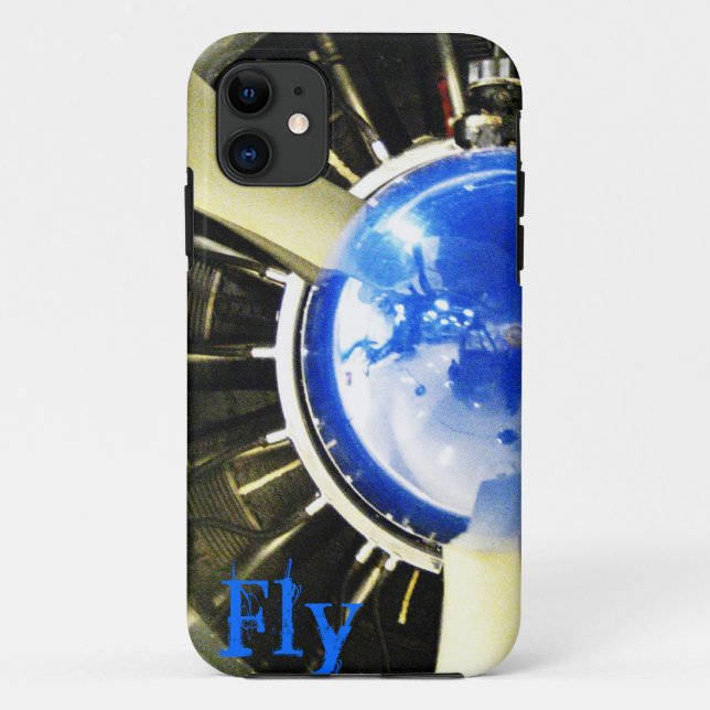 iPhone 5 Case Plane Image - Fly (Back)
