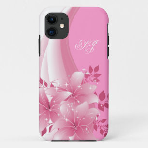 iPhone 5 Case Pretty Pink Floral