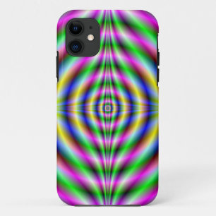 iPhone 5 Case Psychedelic Neon Eye