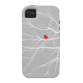 iPhone 5 Case Red Bird in Snow