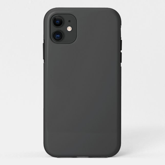 iPhone 5 Case - Solid - Slate (Back)