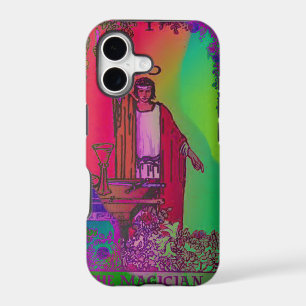 iPhone 5 Case The Magician Psychedelic Tarot