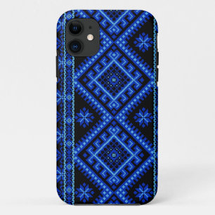 iPhone 5 Case Ukrainian Cross Stitch Print