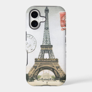 iPhone 5 case- Vintage Eiffel Tower