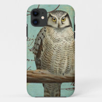 iphone 5 case.. .Vintage Owl