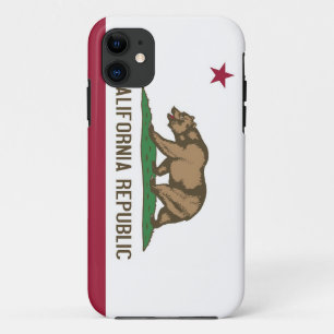 IPhone 5 Case with Flag of California