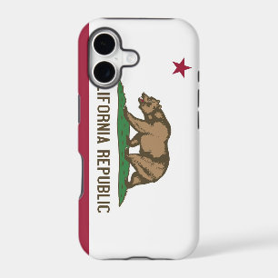 IPhone 5 Case with Flag of California