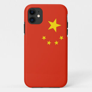 IPhone 5 Case with Flag of China