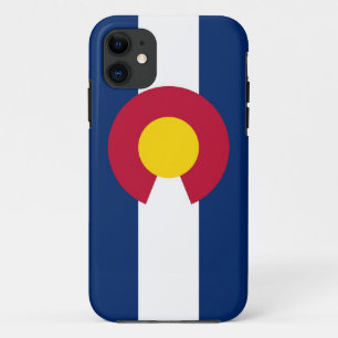 IPhone 5 Case with Flag of Colorado