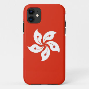 IPhone 5 Case with Flag of Hong Kong, China