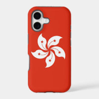 IPhone 5 Case with Flag of Hong Kong, China