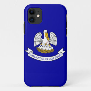 IPhone 5 Case with Flag of Louisiana