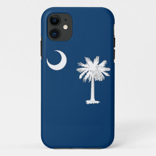 IPhone 5 Case with Flag of South Carolina