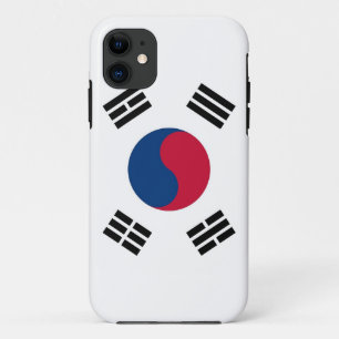 IPhone 5 Case with Flag of South Korea