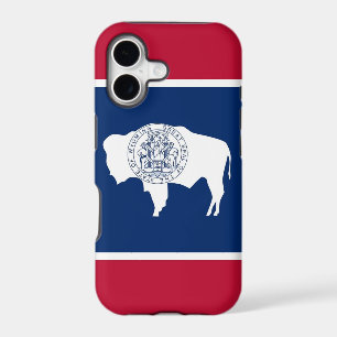 IPhone 5 Case with Flag of Wyoming