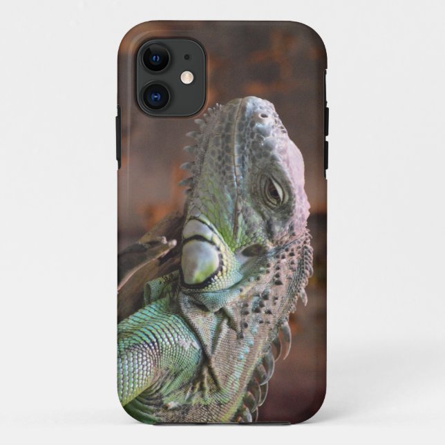 IPhone 5 Case with Iguana lizard (Back)