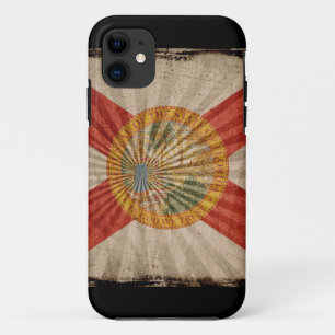 Iphone 5 Case with state flag of Florida