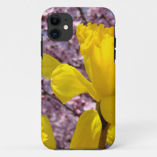 iPHONE 5 cases Spring Yellow Daffodils Blossoms