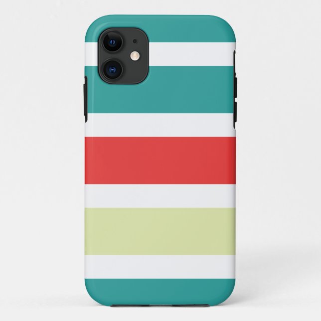 iPhone 5 casewith colourful stripes Case-Mate iPhone Case (Back)