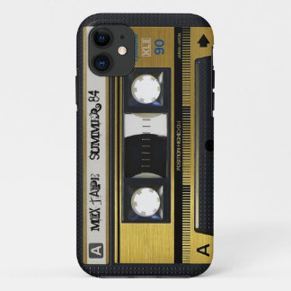 iPhone 5 Cassette Tape Retro Mix Tape Cover 1984