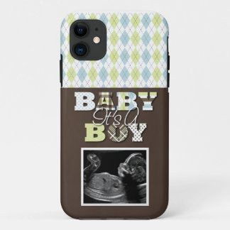 iPhone 5 Cell Phone Case Ultrasound Picture Boy!