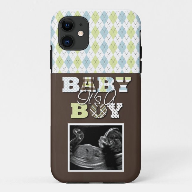 iPhone 5 Cell Phone Case Ultrasound Picture Boy! (Back)