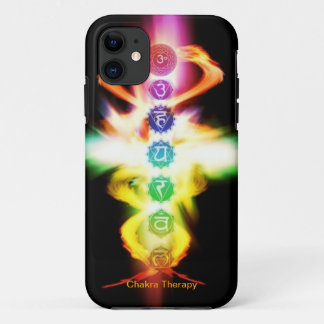 iPhone 5 Chakra Healing Therapy iPhone 11 Case