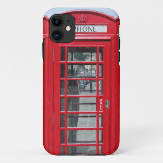 iPhone 5: Classic red telephone box photo iPhone 11 Case
