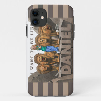 iPhone 5 Cover - I Want To Be Like Daniel - Female