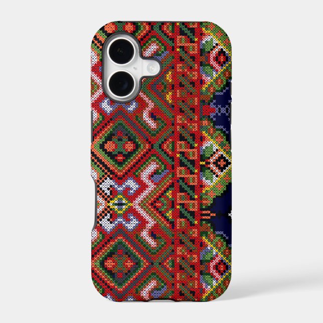 iPhone 5 Cross Stitch  BARELY THERE CASE (Back)