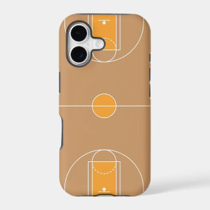 IPHONE 5 DESIGNER CASE - BASKETBALL COURT GIFTS