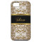 iPhone 5 Elegant Classy Gold Black Cream