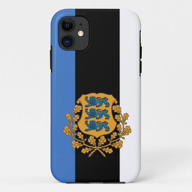 iPhone 5 Estonia Case! Case-Mate iPhone Case (Back)
