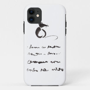 IPhone 5 extreme case with original art print